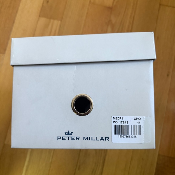 Peter Millar Men’s Bit Loafers - Brown main image 4
